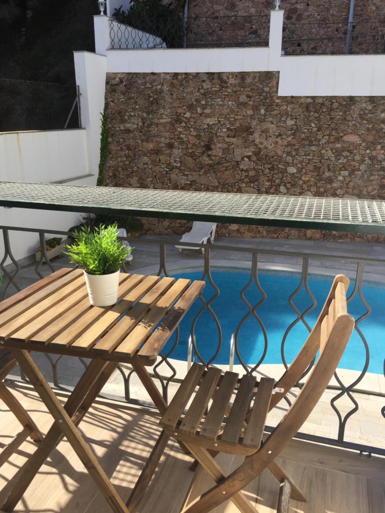 Apartamento Puerto Con Piscina Lägenhet Blanes Exteriör bild
