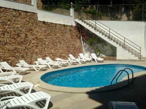 Apartamento Puerto Con Piscina Lägenhet Blanes Exteriör bild