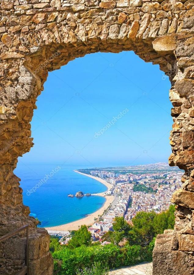 Apartamento Puerto Con Piscina Lägenhet Blanes Exteriör bild