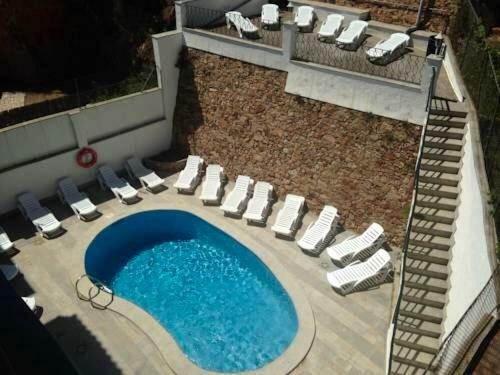 Apartamento Puerto Con Piscina Lägenhet Blanes Exteriör bild